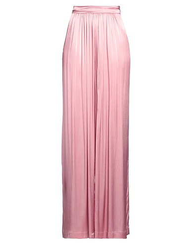 AMEN Casual trouser Lilac 75% Acrylic, 25% Silk