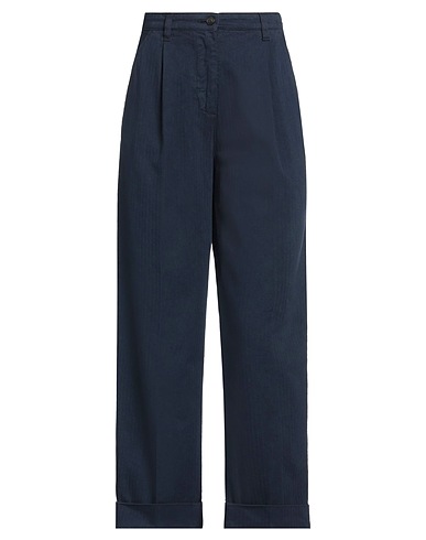 ETRO Pantalone Blu notte 100% Cotone