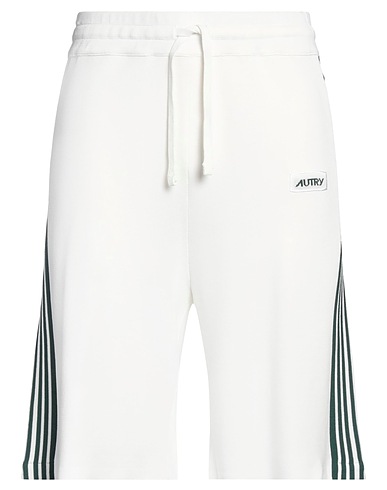 AUTRY Shorts y Bermudas Blanco 65% Viscosa, 35% Poliamida