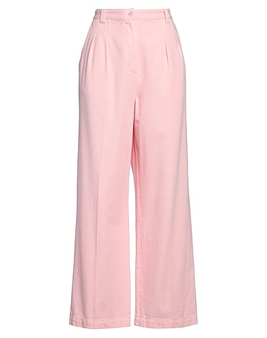 A.P.C. Denim trousers Light pink 100% Cotton