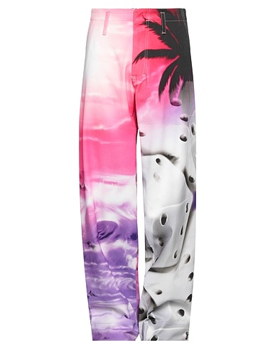 GERRIT JACOB 팬츠 & 스커트 푸크시아 핑크 100% 코튼