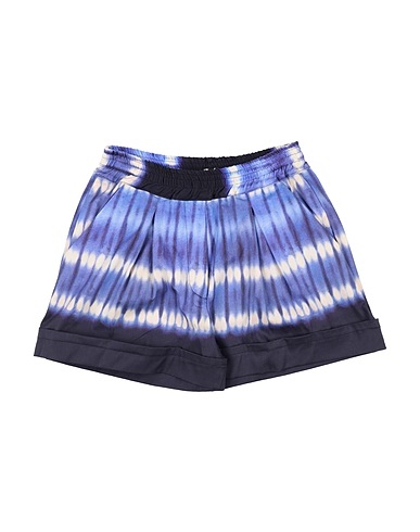 Y-CLÙ Shorts & Bermudas Blau 97% Baumwolle, 3% Elastan