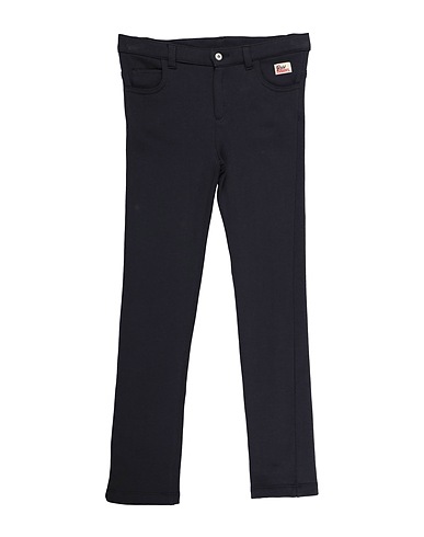 ROŸ ROGER'S Casual pants BLU NOTTE 100% Cotton