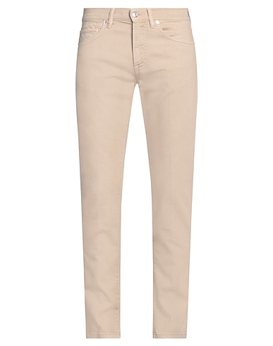 NINE IN THE MORNING Hosen Beige 99% Baumwolle, 1% Elastan