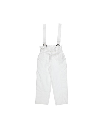 TWINSET Salopette Bambini Bianco 96% Cotone, 4% Elastan