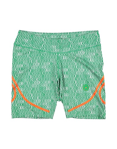 ADIDAS by STELLA McCARTNEY Shorts & Bermuda Green 79% Polyester, 21% Elastane