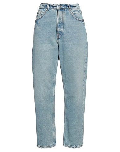 ARMARIUM Denim trousers Blue 100% Cotton