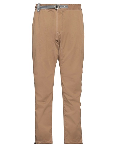 AND WANDER Casual trouser Khaki 100% Polyester