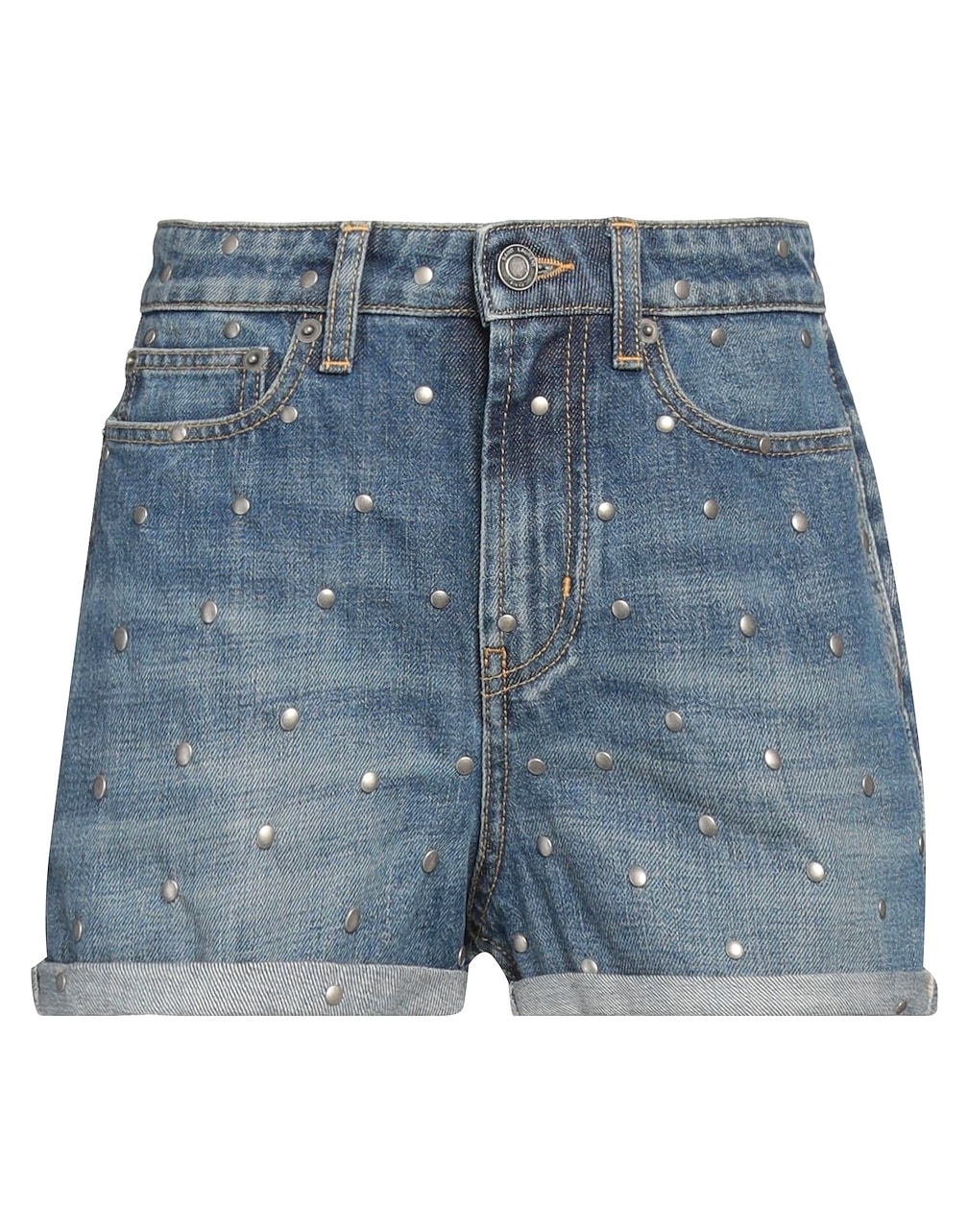 SAINT LAURENT - Shorts vaqueros