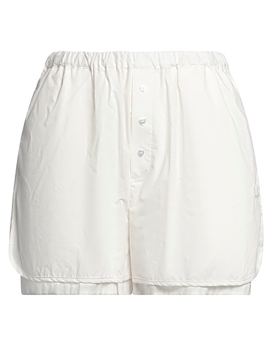 MARCO RAMBALDI Shorts & Bermuda White 64% Other Fibres, 36% Cotton