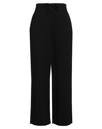 THE ROW Casual trouser Black 100% Cotton