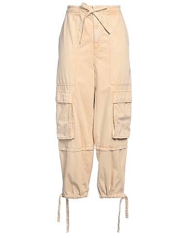 MARANT ÉTOILE Pantaloni jeans Beige 100% Cotone