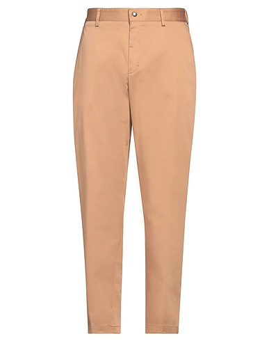 BOSS Casual trouser Camel 63% Cotton, 17% Polyamide, 16% Polyester, 4% Elastane