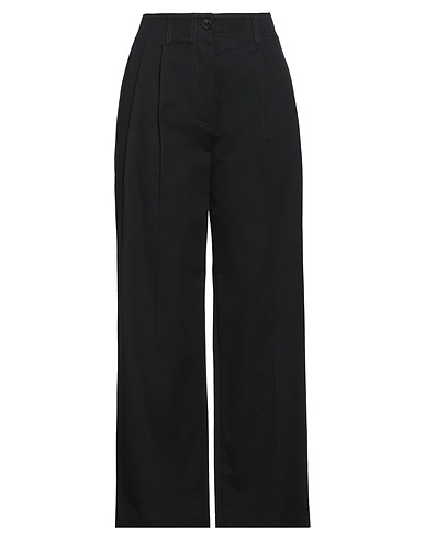 TOTEME Casual trouser Black 100% Cotton