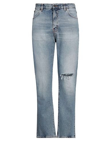 HAIKURE Denim trousers Blue 100% Cotton