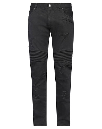 ARMANI EXCHANGE Denim pants Black 91% Cotton, 7% Elastomultiester, 2% Elastane