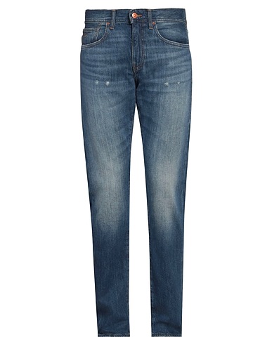 ARMANI EXCHANGE Denim trousers Blue 100% Cotton