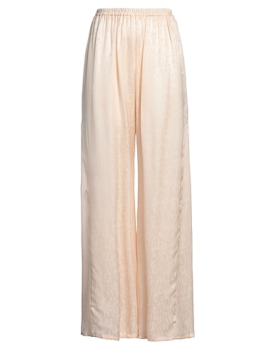 FORTE_FORTE Casual trouser 70% Viscose, 30% Silk