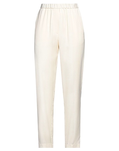 FORTE_FORTE Casual trouser 76% Viscose, 18% Cotton, 6% Wool