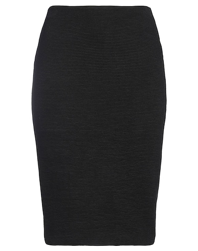 EMPORIO ARMANI Midi skirt 80% Polyester, 18% Viscose, 2% Elastane