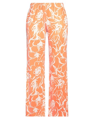 GIORGIA U. Casual pants Orange 100% Viscose