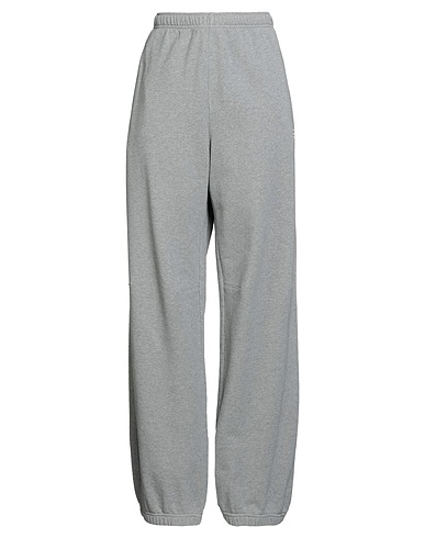 MM6 MAISON MARGIELA Casual trouser Grey 98% Cotton, 2% Elastane
