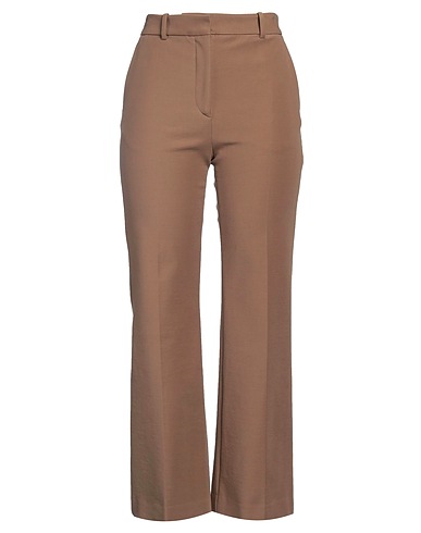 JOSEPH Casual trouser Khaki 89% Cotton, 11% Elastane