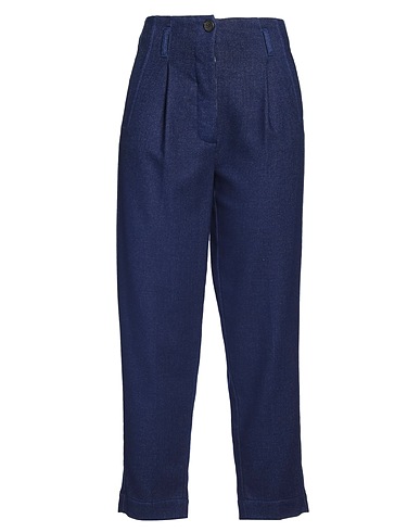 KILTIE Casual trouser Blue 80% Virgin Wool, 20% Polyester