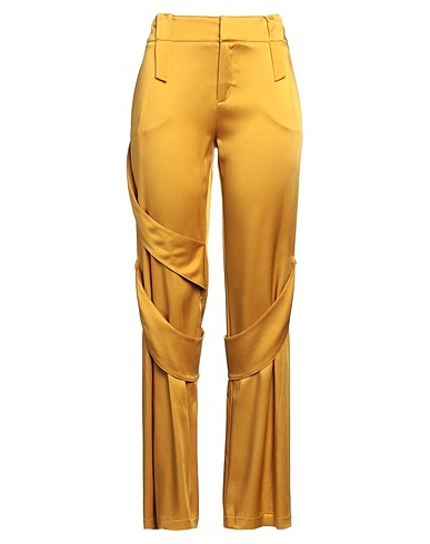 BLUMARINE Casual pants Marigold 71% Acetate, 27% Viscose, 2% Elastane
