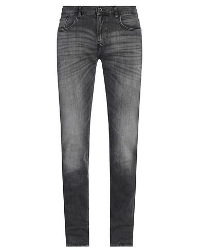 ARMANI EXCHANGE Denim trousers Black 99% Cotton, 1% Elastane