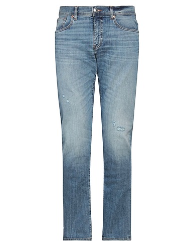 ARMANI EXCHANGE Denim trousers Blue 98% Cotton, 2% Elastane