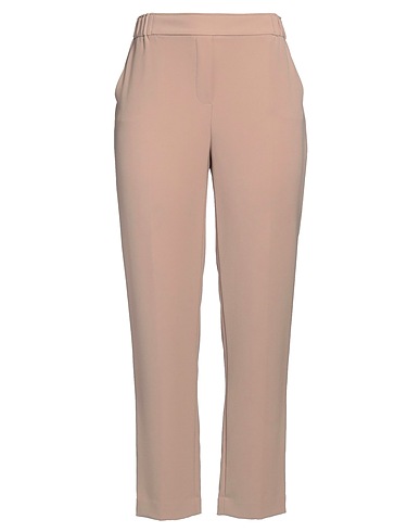 ANTONELLI Casual pants Beige 94% Polyester, 6% Elastane