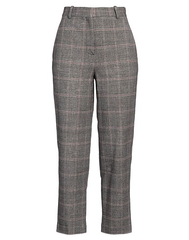 CIRCOLO 1901 Casual pants Black 95% Cotton, 5% Elastane