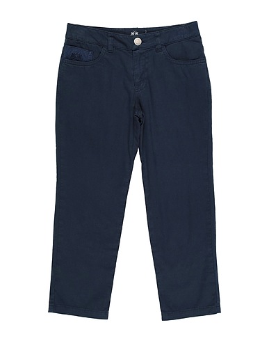 LA MARTINA Pantalone Blu notte 97% Cotone, 3% Elastan, Poliestere, Poliammide