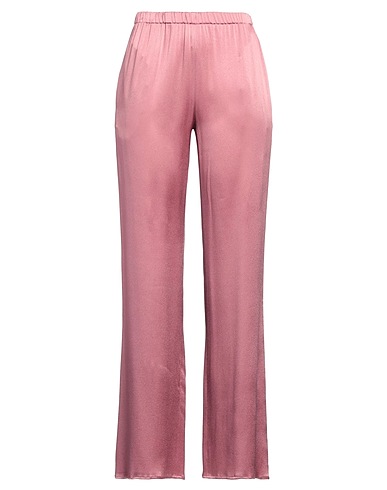 ANTONELLI Casual trouser Antique rose 100% Silk