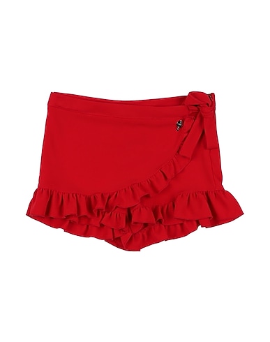 MAËLIE Skirt ROSSO 96% Cotton, 4% Elastane