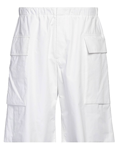 JIL SANDER+ Shorts et Bermudas Blanc 100% Coton