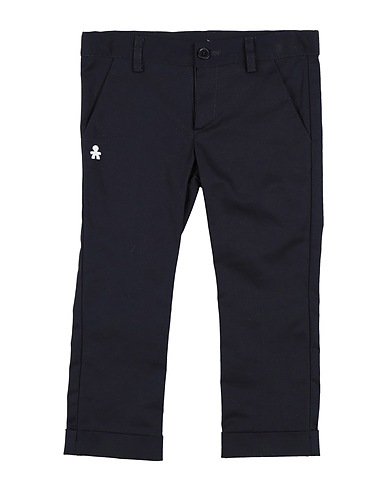 LE BEBÉ Casual trouser Midnight blue 97% Cotton, 3% Elastane