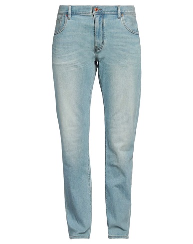 ARMANI EXCHANGE Denim trousers Blue 94% Cotton, 5% Polyester, 1% Elastane