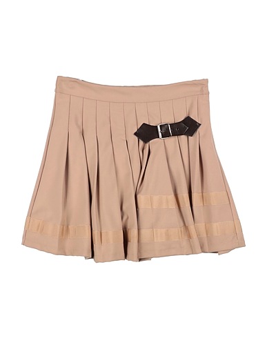 L:Ú L:Ú by MISS GRANT Skirt Sand 75% Polyester, 23% Rayon, 2% Elastane