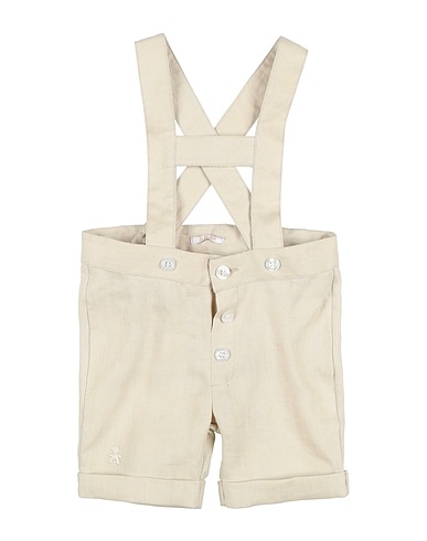 LE BEBÉ Casual pants Beige 100% Linen