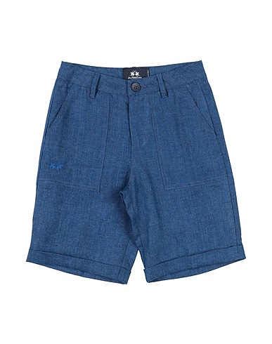 LA MARTINA Shorts & Bermuda 100% Linen