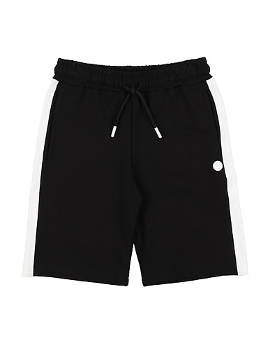 LIU •JO MAN Shorts & Bermuda Black 94% Cotton, 6% Elastane