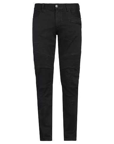ARMANI EXCHANGE Denim trousers Black 91% Cotton, 7% Elastomultiester, 2% Elastane