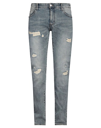 ARMANI EXCHANGE Denim trousers Blue 98% Cotton, 2% Elastane