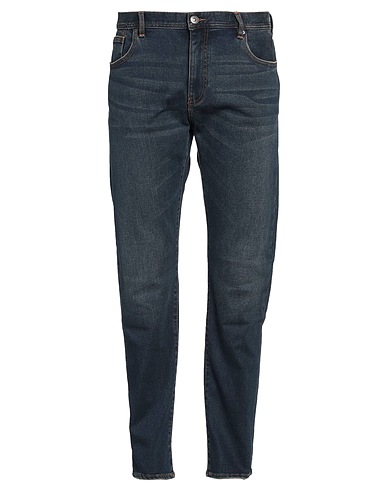 ARMANI EXCHANGE Denim trousers Blue 58% Cotton, 40% Polyester, 2% Elastane