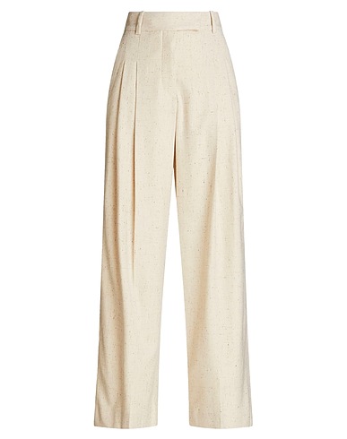 BY MALENE BIRGER Hosen Beige 40% Viskose, 28% Polyester, 23% Recycelte Wolle, 7% Andere Fasern, 2% Seide