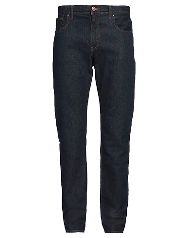ARMANI EXCHANGE Denim pants Blue 86% Cotton, 12% Polyester, 2% Elastane