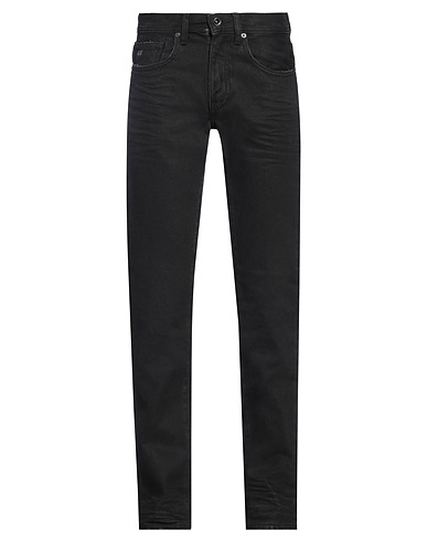 ARMANI EXCHANGE Denim trousers Black 100% Cotton