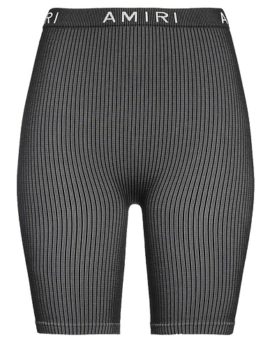 AMIRI Shorts & Bermuda Black 67% Polypropylene, 26% Polyamide, 7% Elastane